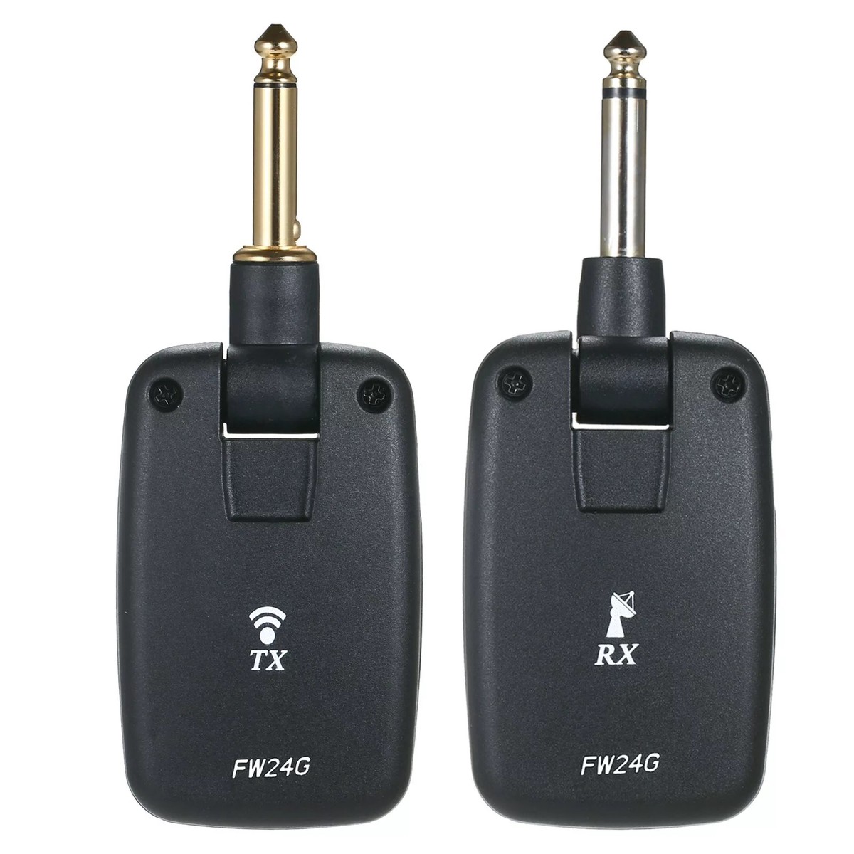 Wireless Rechargeable Guitar Pickup System 8211 Btuty FW-24G Set
