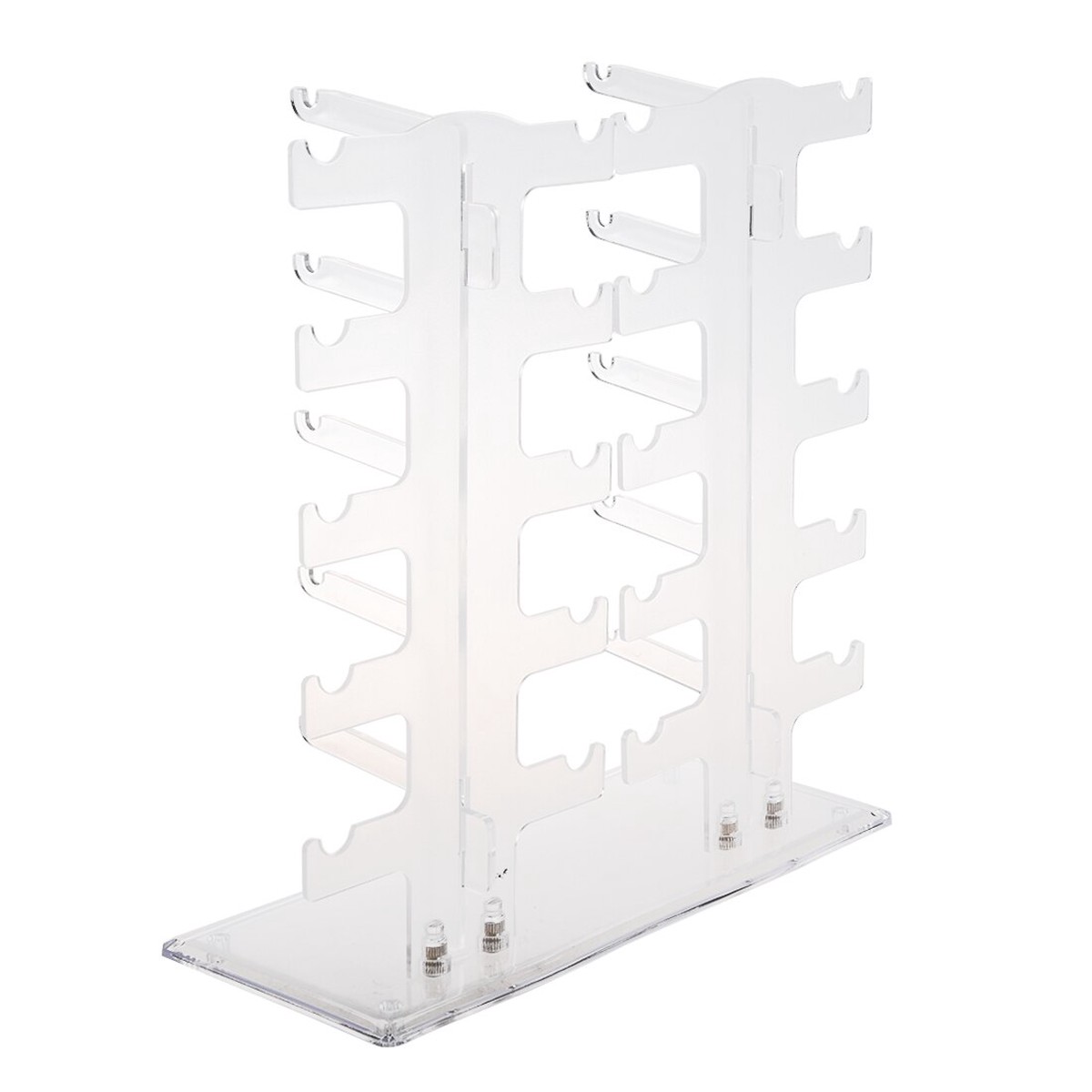 10-Pair Capacity Sunglasses Display Rack 8211 Eyewear Storage Organizer