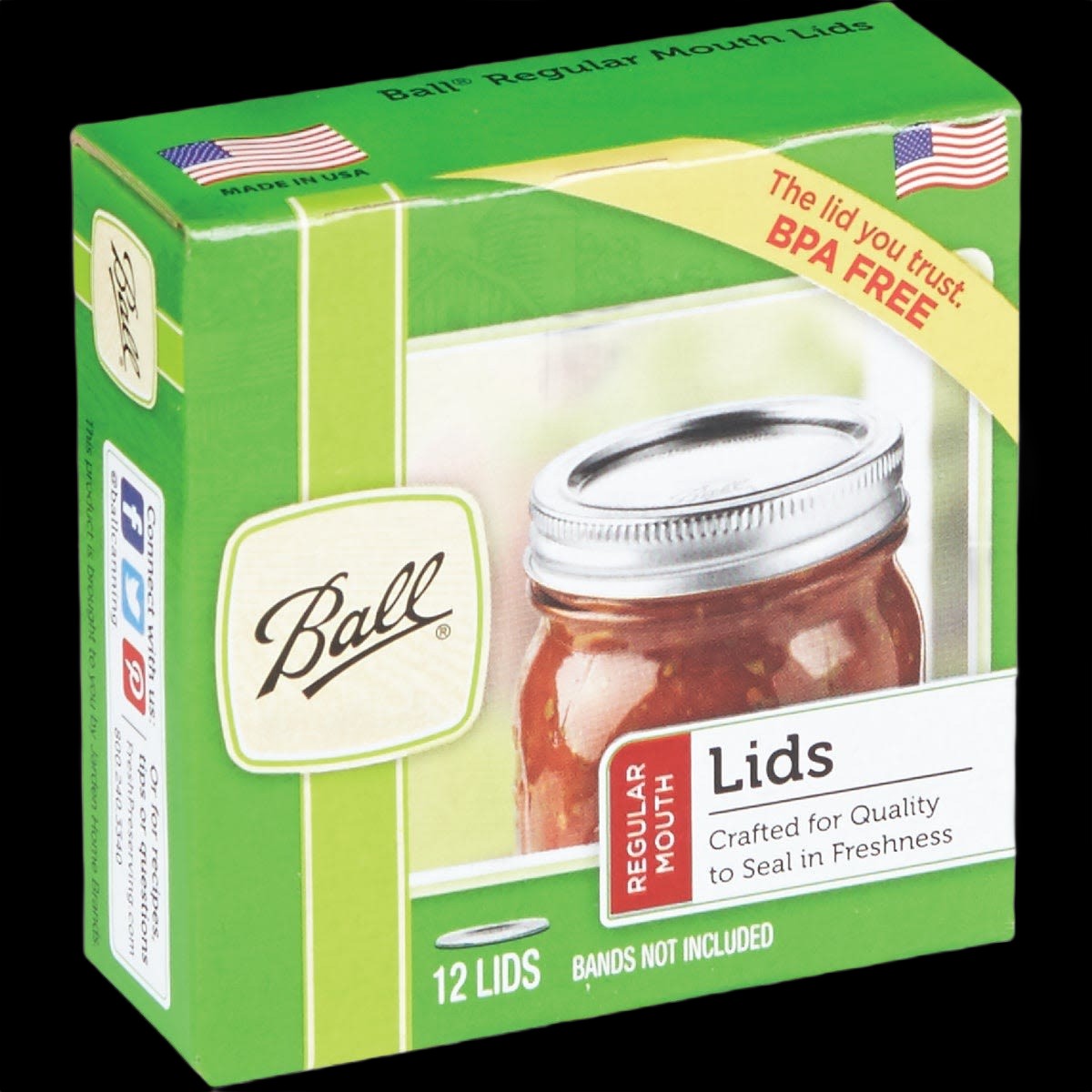 Ball Canning Lids - Regular (12)