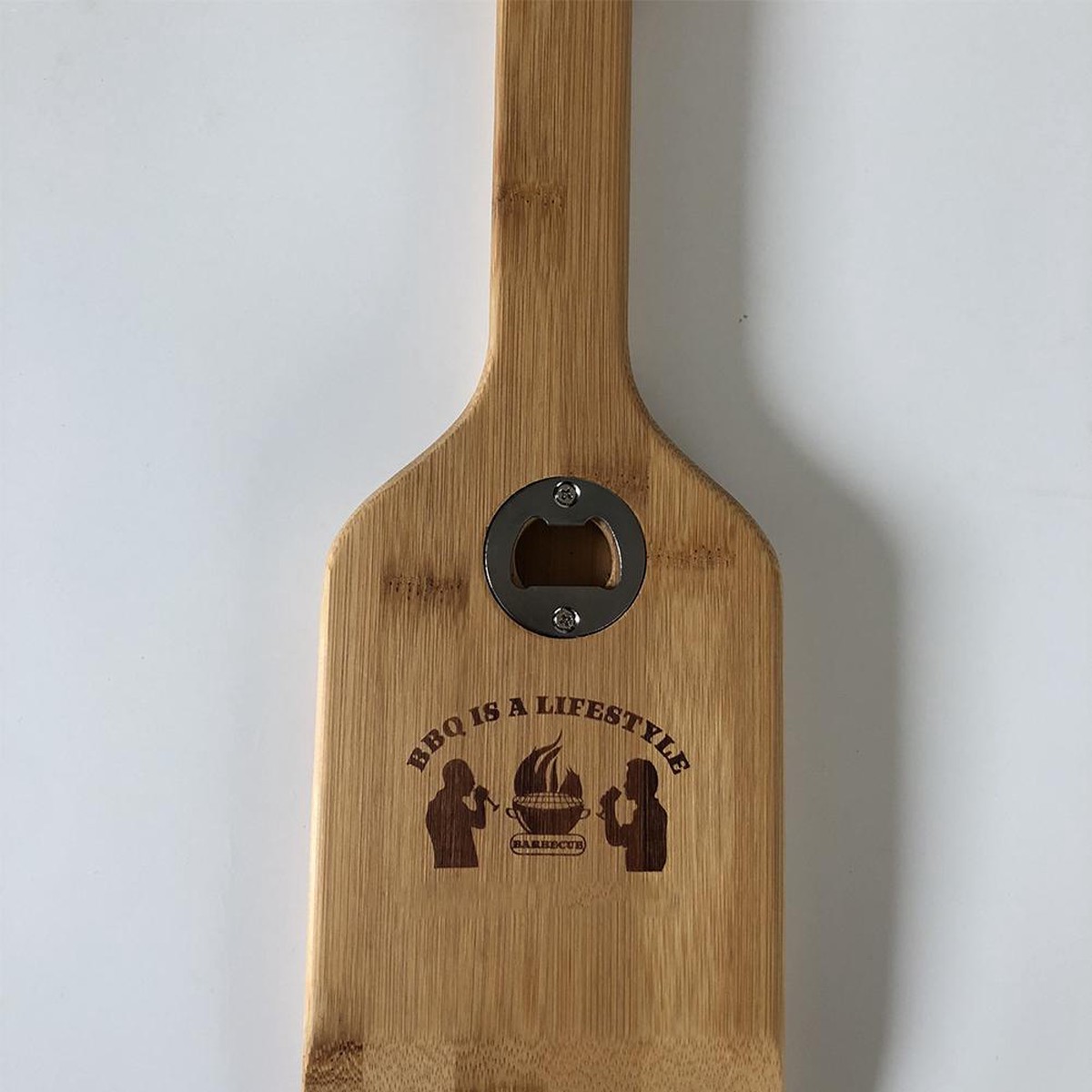 Premium Natural Wood Grill Cleaner Scraper Tool 8211 Safe BBQ Cleaning Equipment