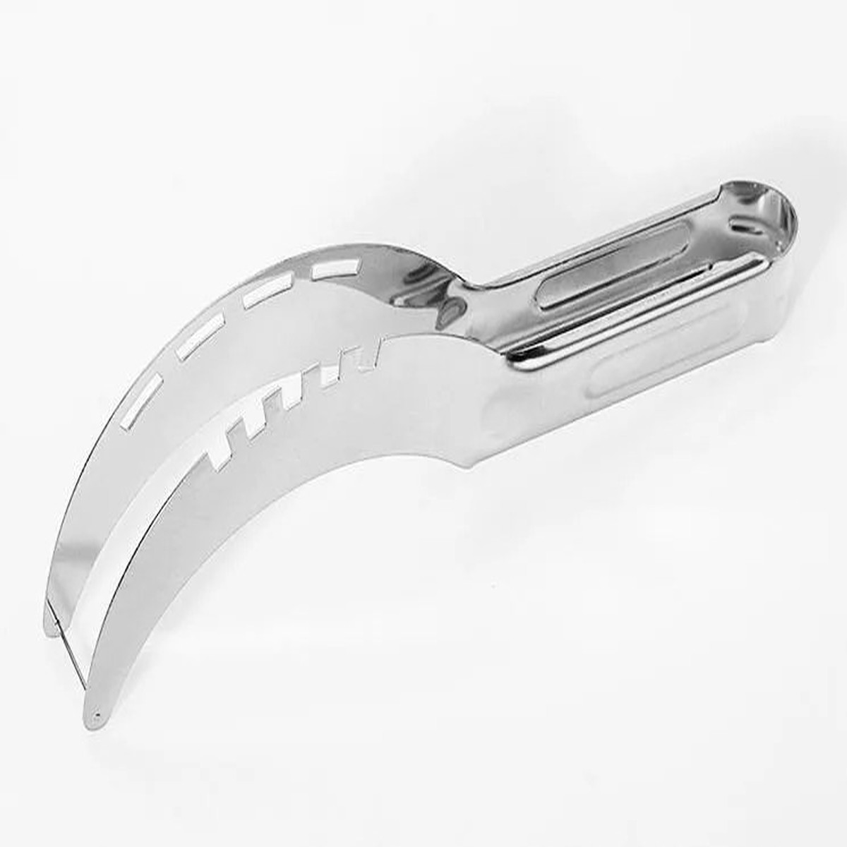 Stainless Steel Melon Slicer 8211 High Quality Easy-to-Use Fruit Cutter