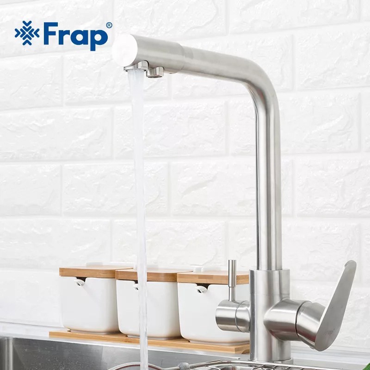 Stainless Steel Sink Faucet
