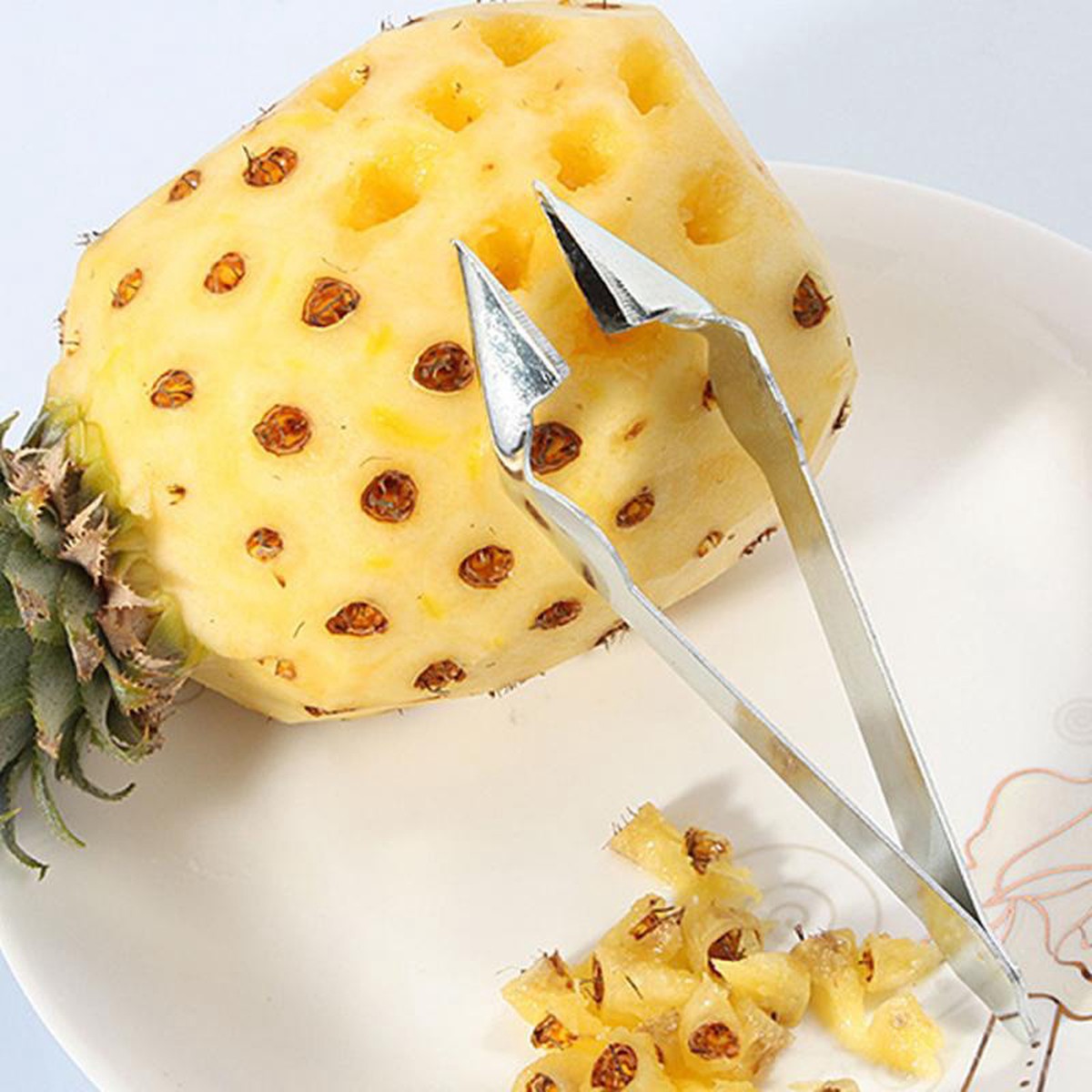 Stainless Steel Pineapple Eye Remover Tool