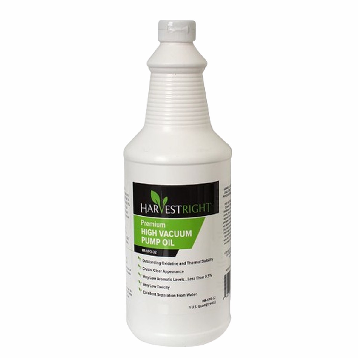 Vacuum Pump Oil For Harvest Right Freeze Dryers