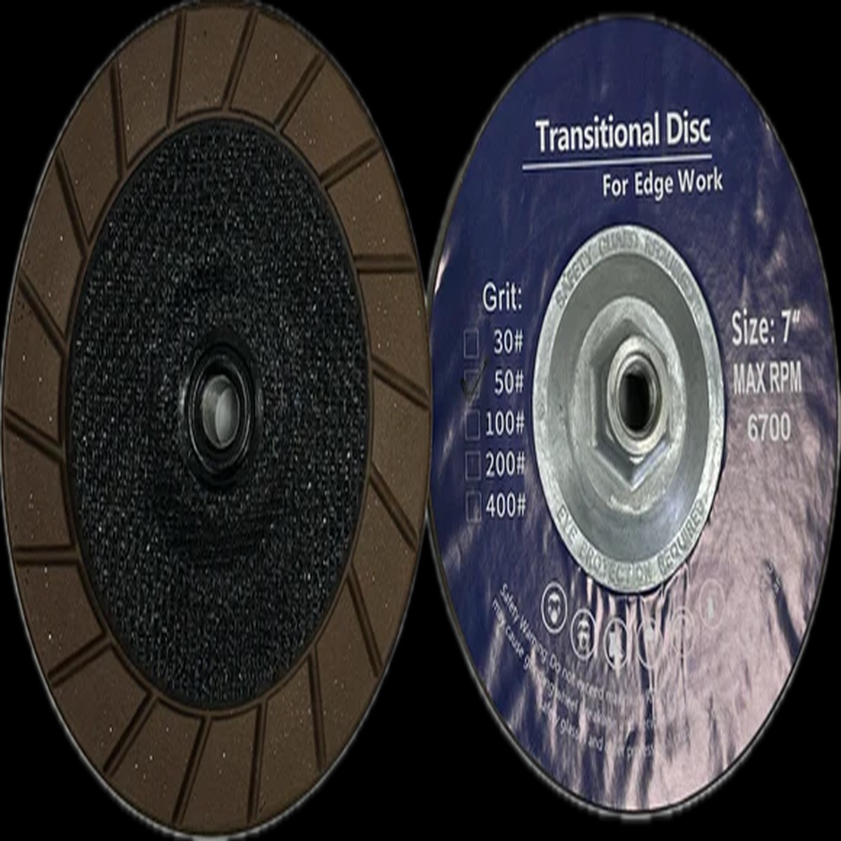 5 7 Transitional Cup Wheel 550