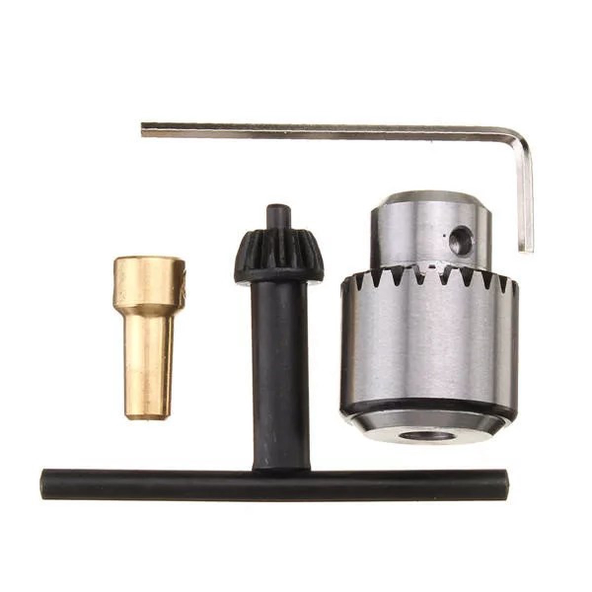 Micro Motor Drill Chuck Clamp with Key and Connecting Rod