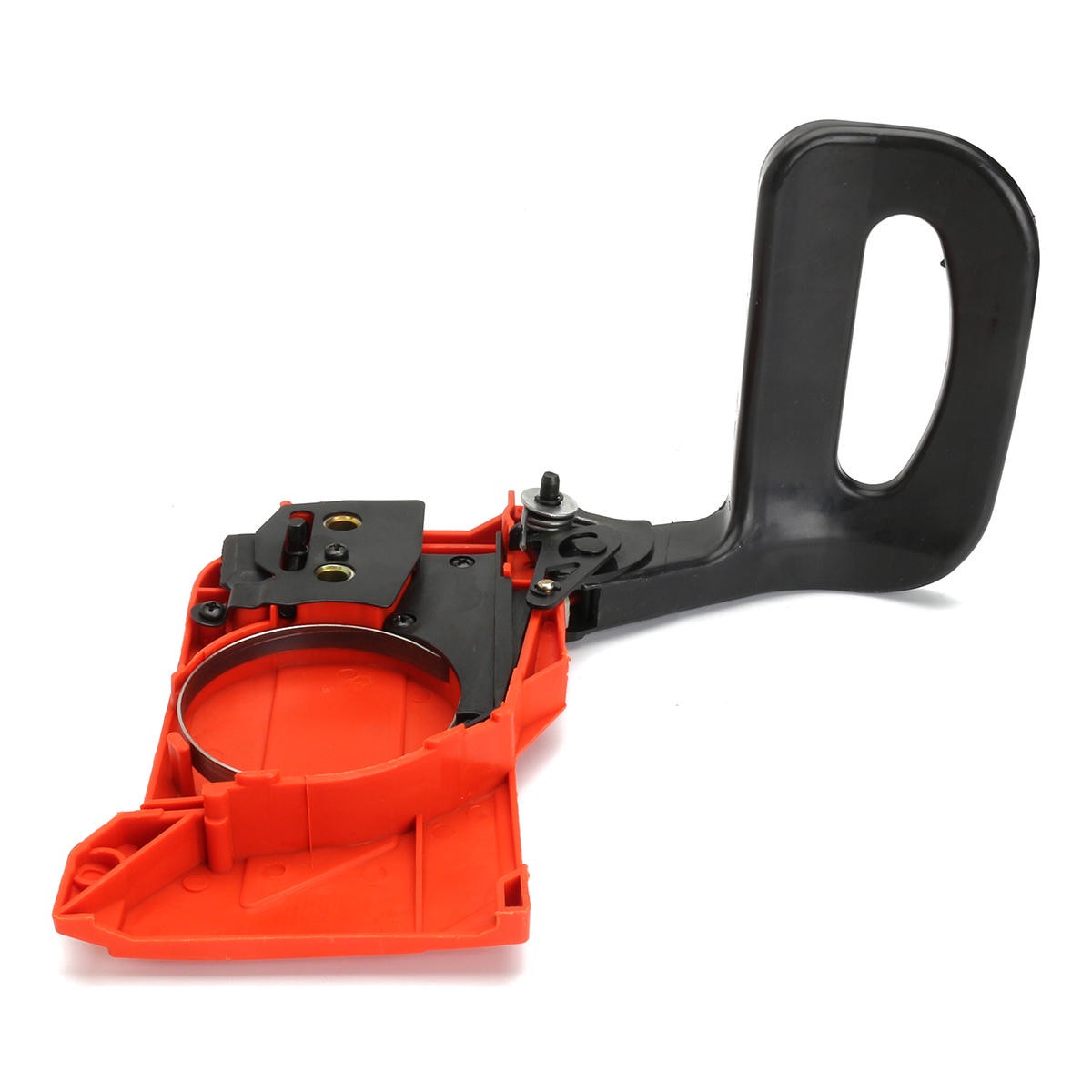 Red Brake Handle and Clutch Sprocket Cover for Chainsaw