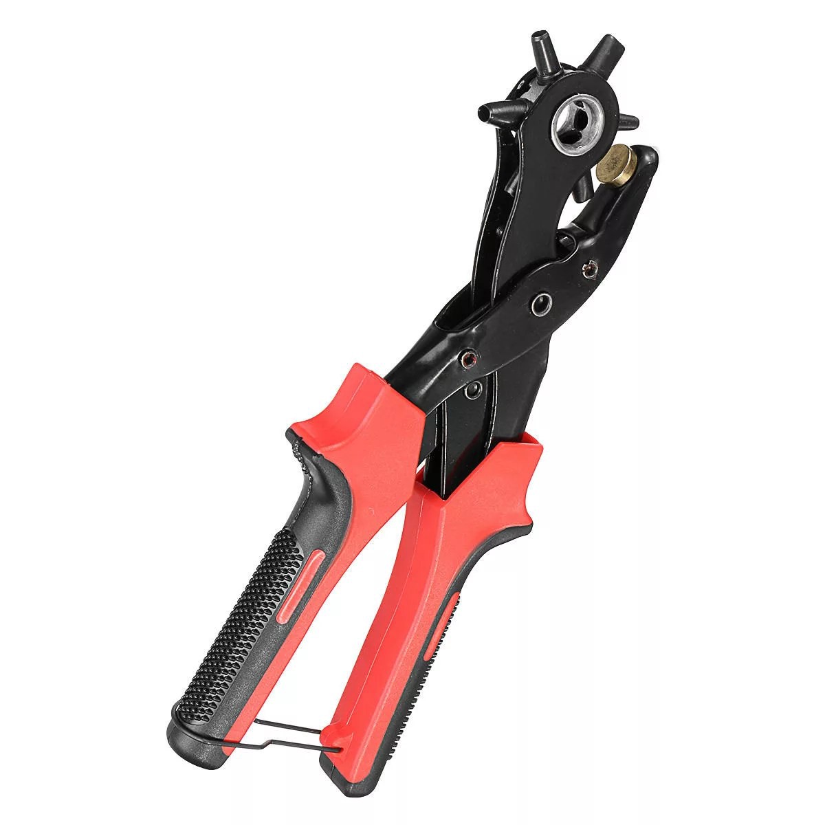 10-Inch Heavy Duty Leather Hole Punch Tool 6 Sizes