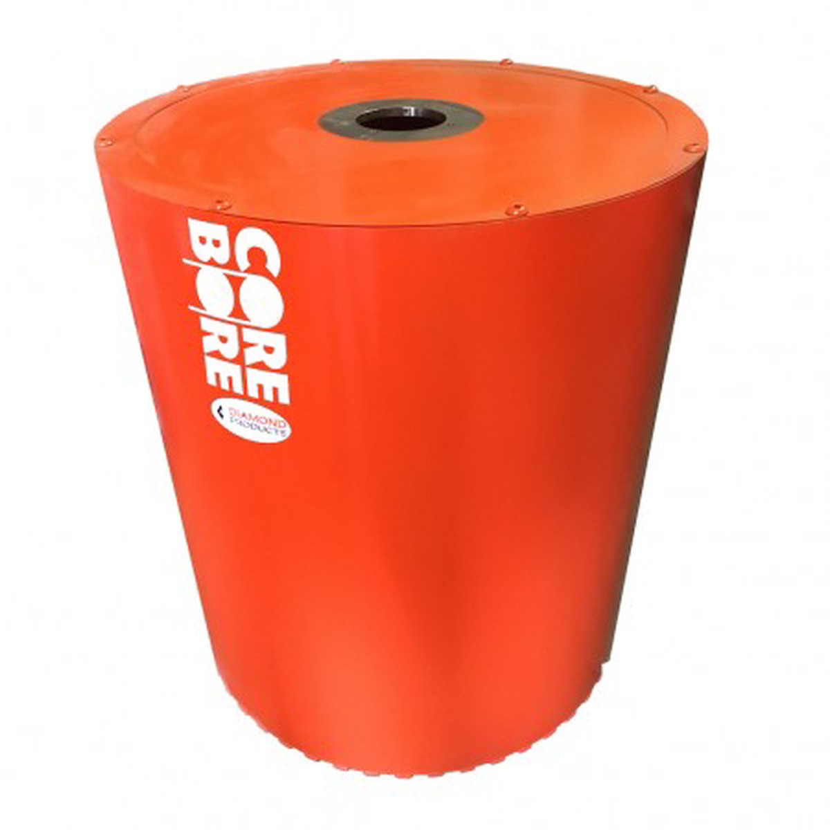 Heavy Duty Orange Wet Core Bits - Large Diameter 32HardAggregateWReinforcement