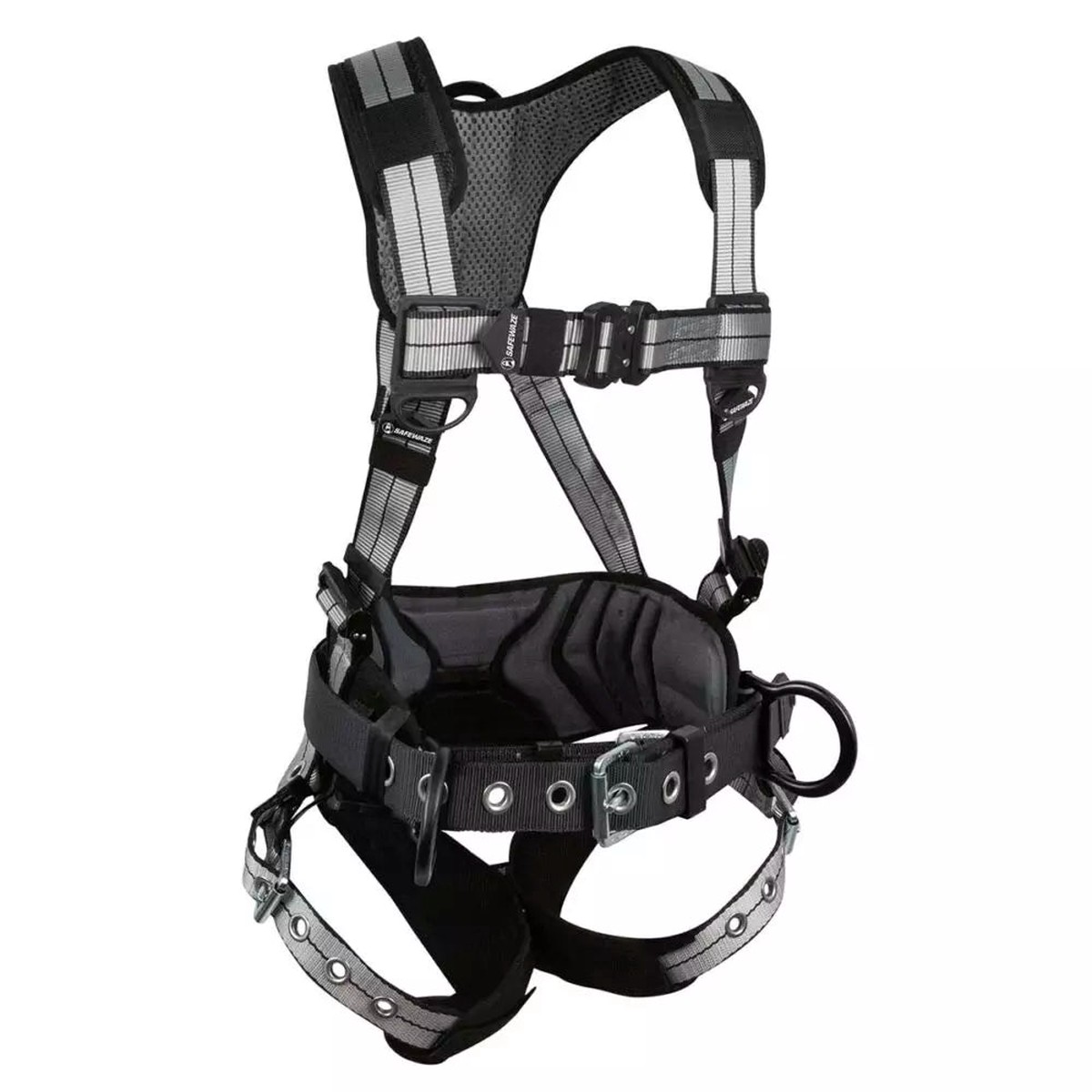 Pro Slate Construction Harness Alu 3D Alu Qc Chest Tb Legs 2X