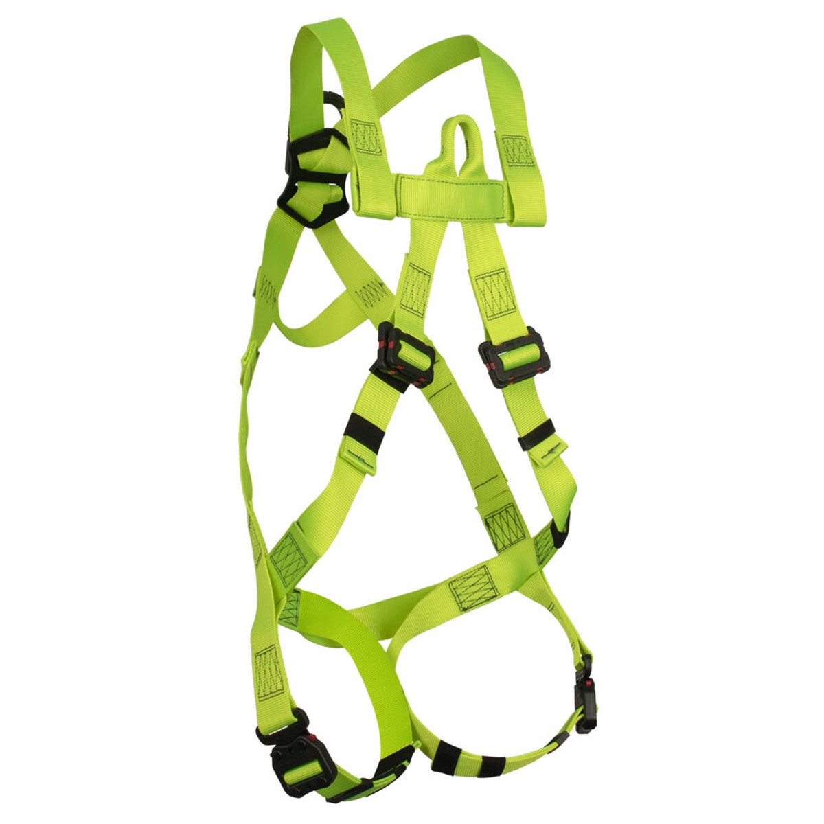 Arc Flash Full Body Harness De 1D Soft Sternal Loop De Mb Torso De Qc Legs 4X