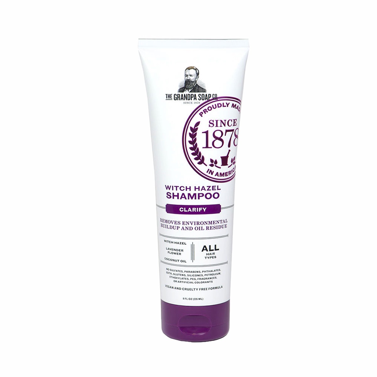 GrandpaS Witch Hazel Shampoo