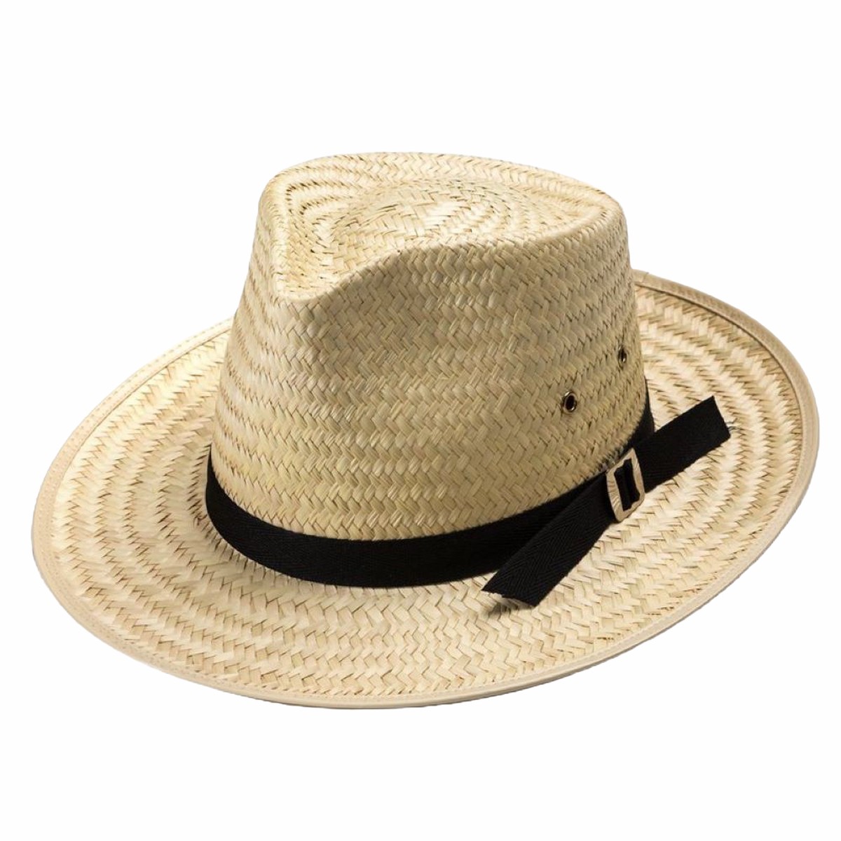 Sunset Straw Hat - Pinched Front Large