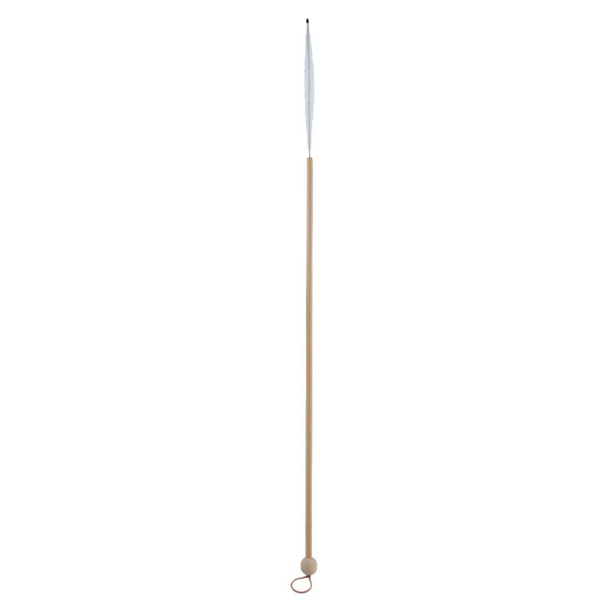 Toe Brush With Long Beechwood Handle - 315