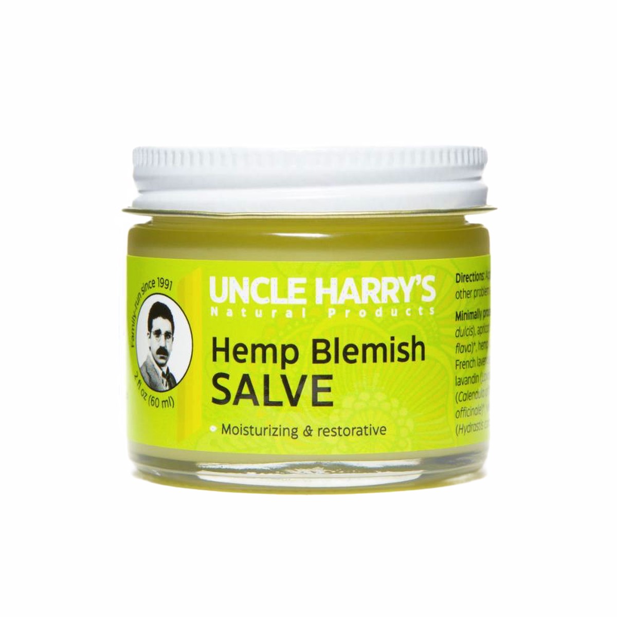 Uncle HarryS Hemp Blemish Salve