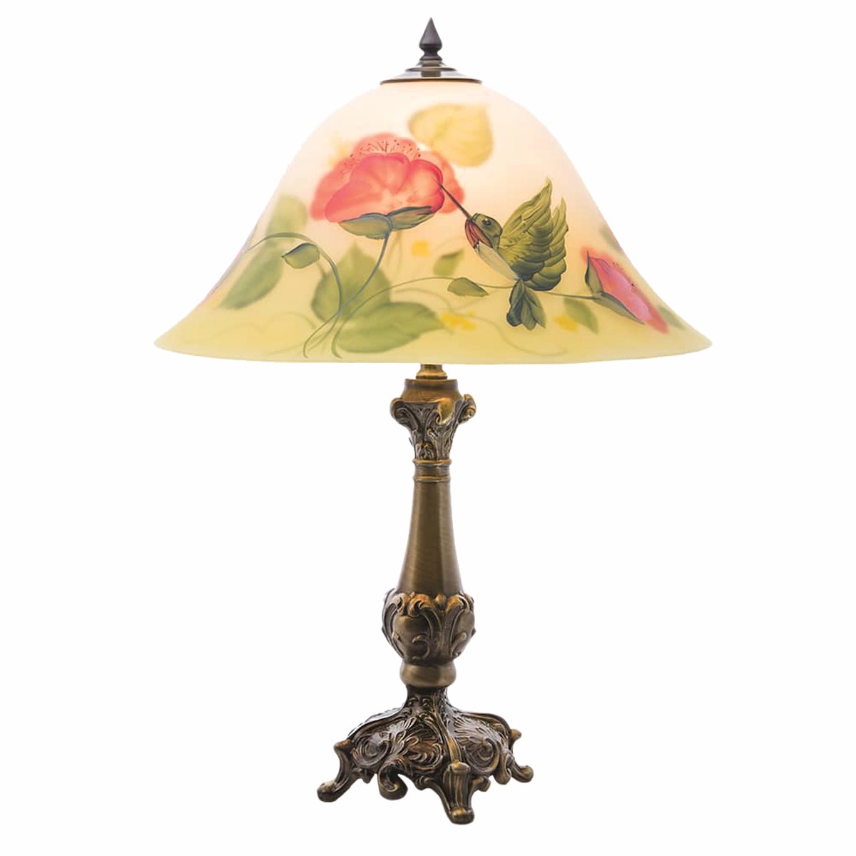 Electric Hummingbird Lamp