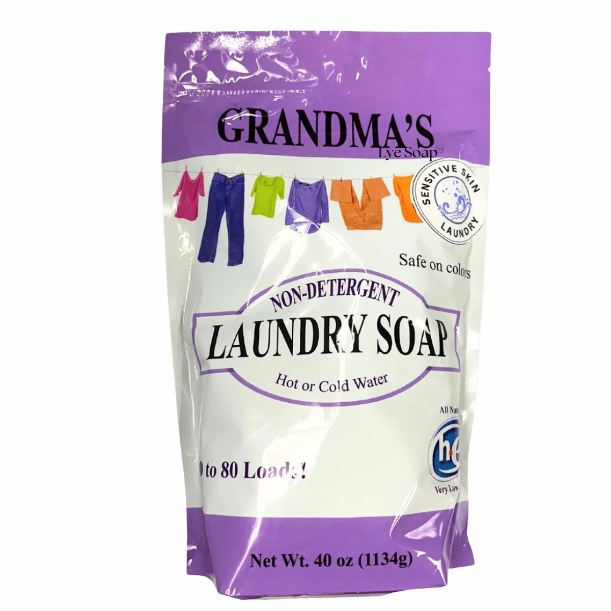 GrandmaS Non-Detergent Laundry Soap