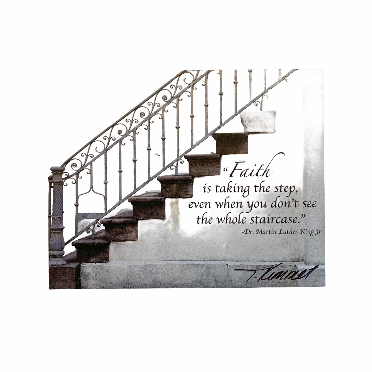 Plaque With Bible VerseQuote - 5 WallDesk Art HappyGoatBeJoyousAlways