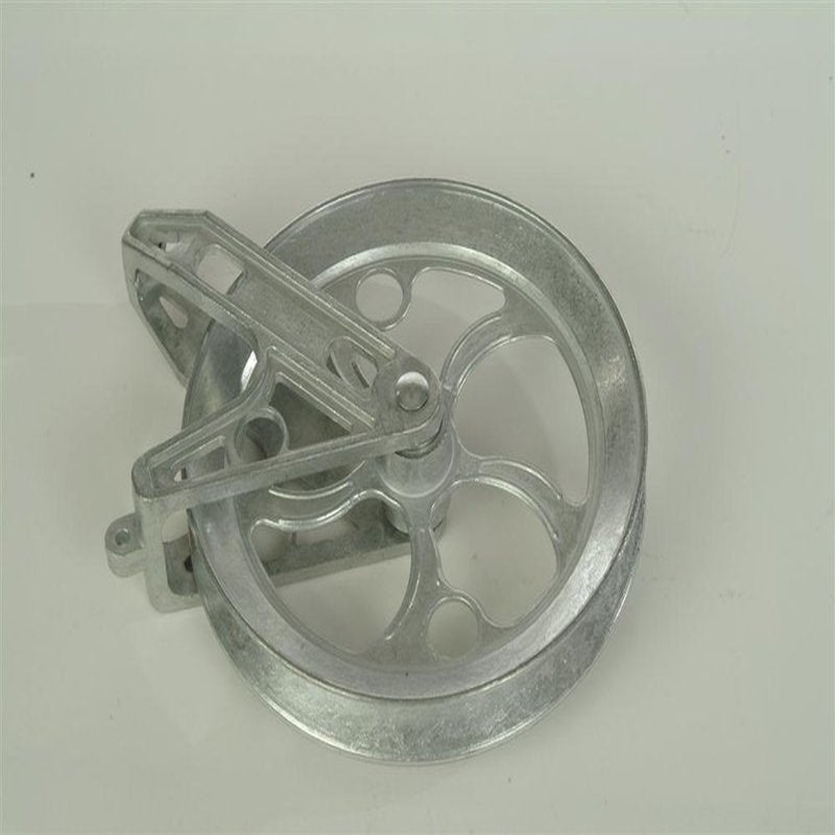 Rustproof Clothesline Pulley 8InSingle