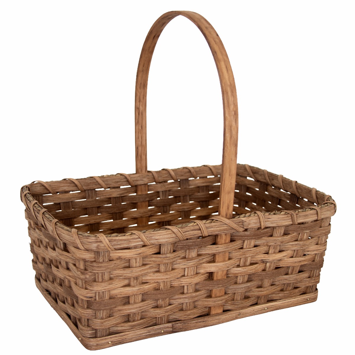 Amish-Made Handwoven Small Fruit Basket