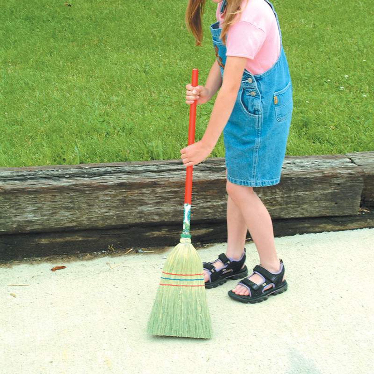 Authentic Corn ChildS Broom