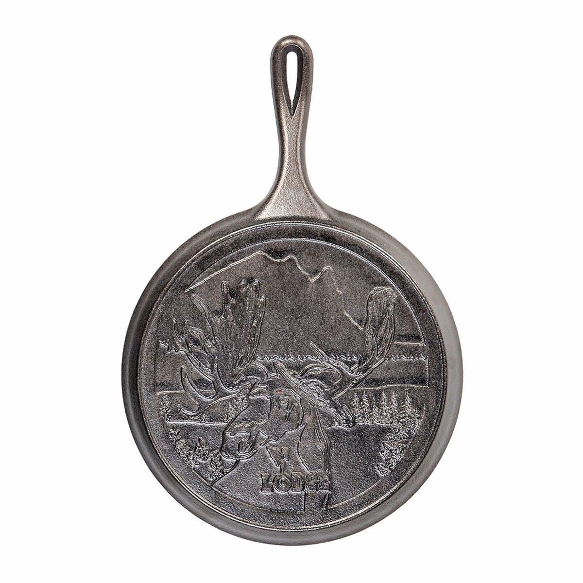 Lodge Cast Iron 105 Moose Griddle