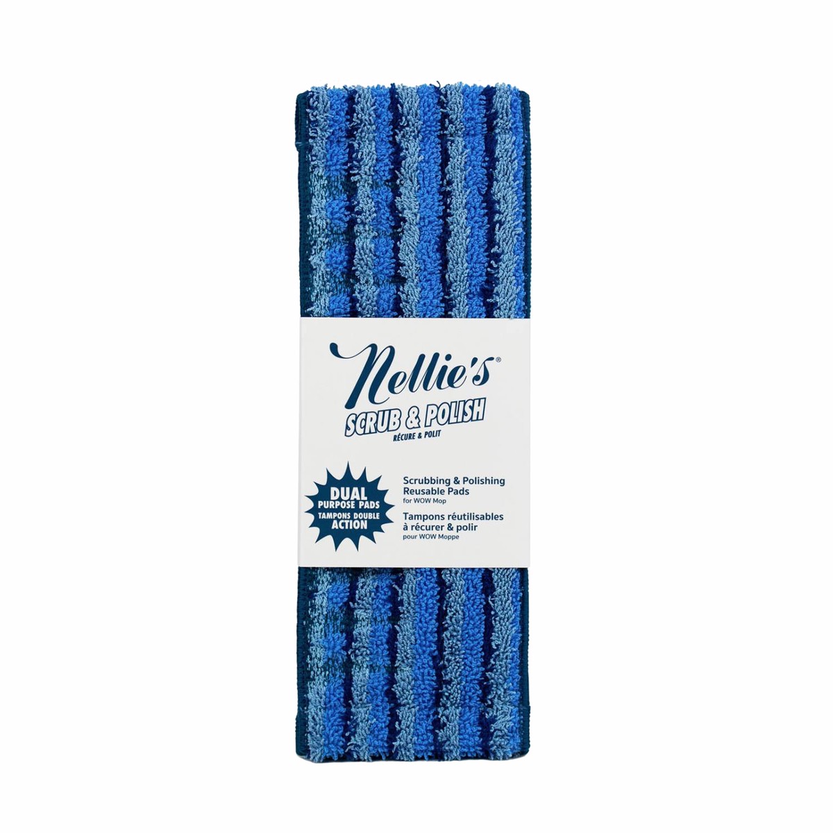 NellieS Scrub Polish Pads
