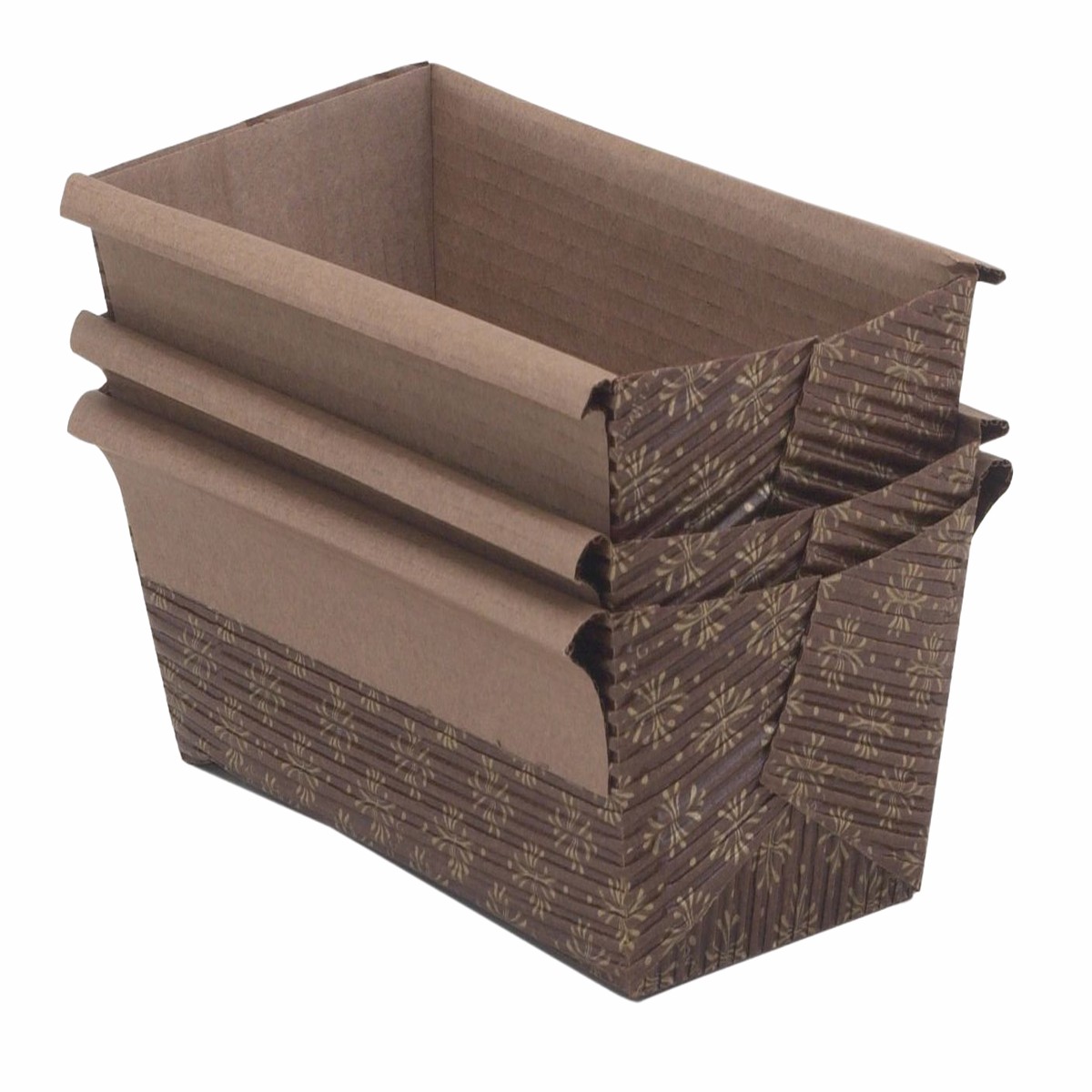 Paper Loaf Baking Pans - 7 X 375 (Set Of 3)