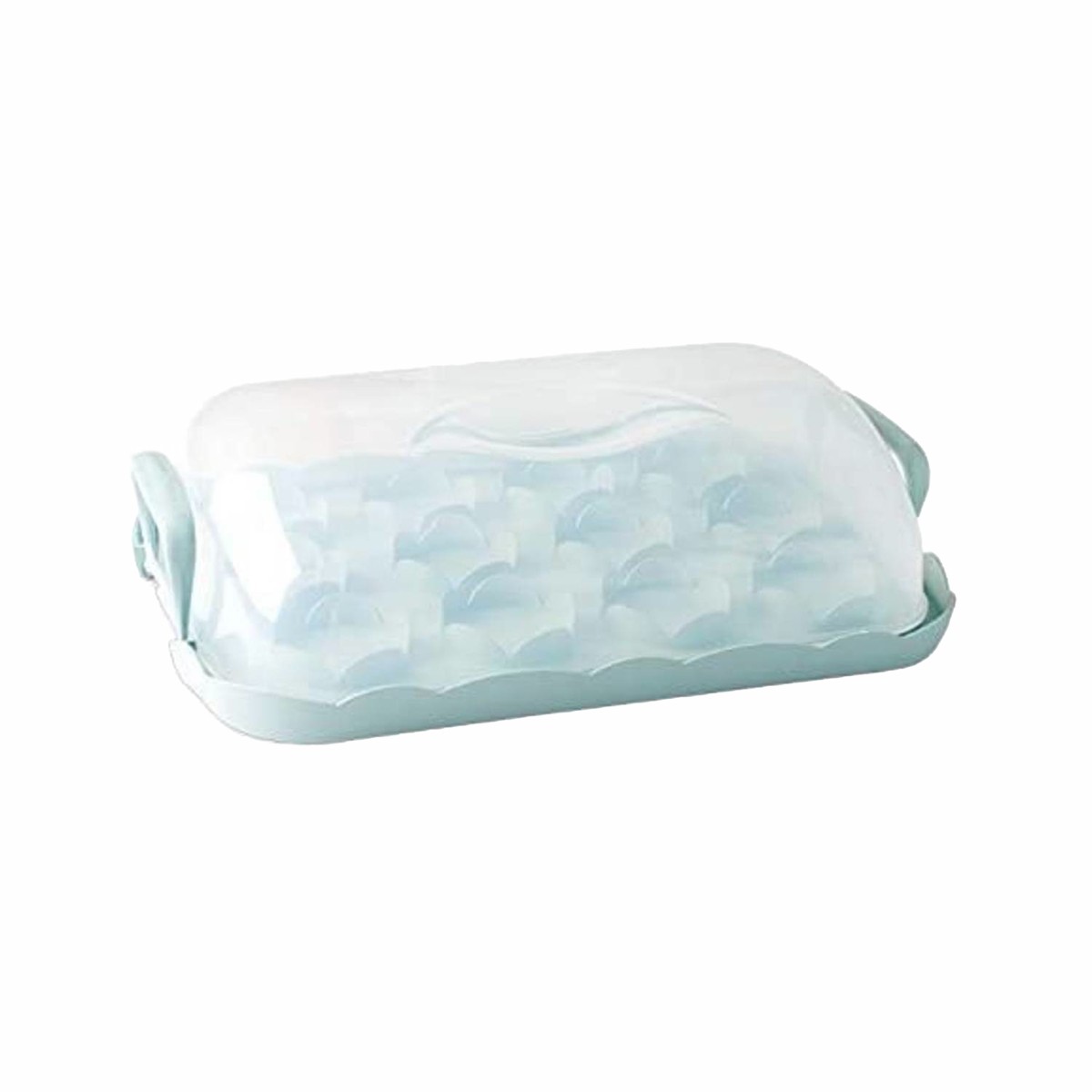 Reversible Cake And Cupcake Carrier