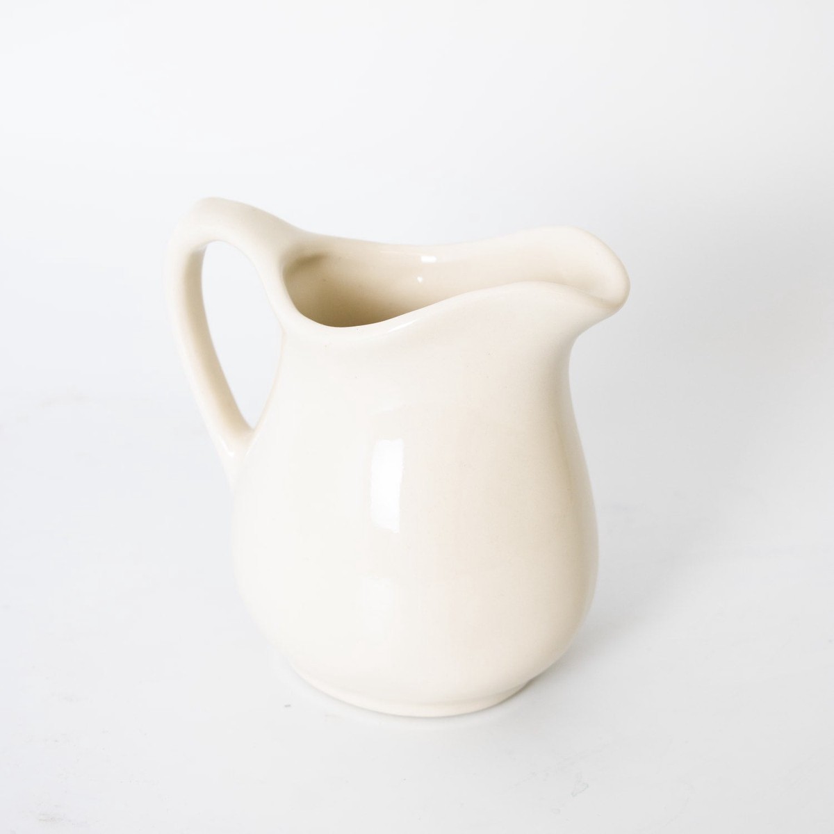 Stoneware Fancy Pitcher - Usa Made