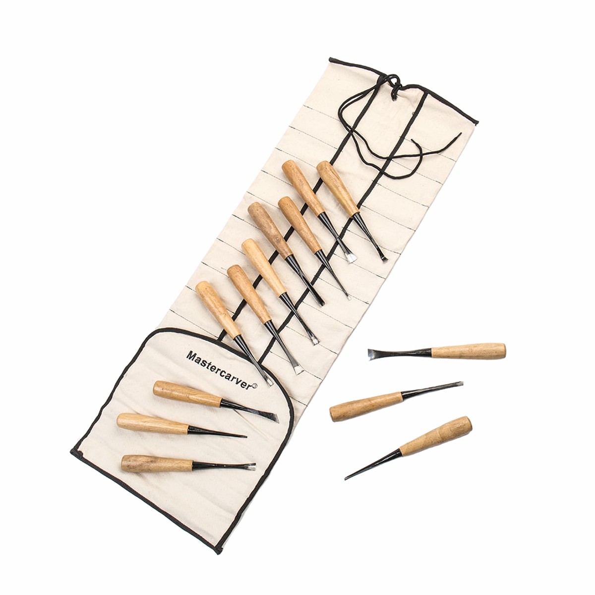 13-Piece Carving Tool Starter Set