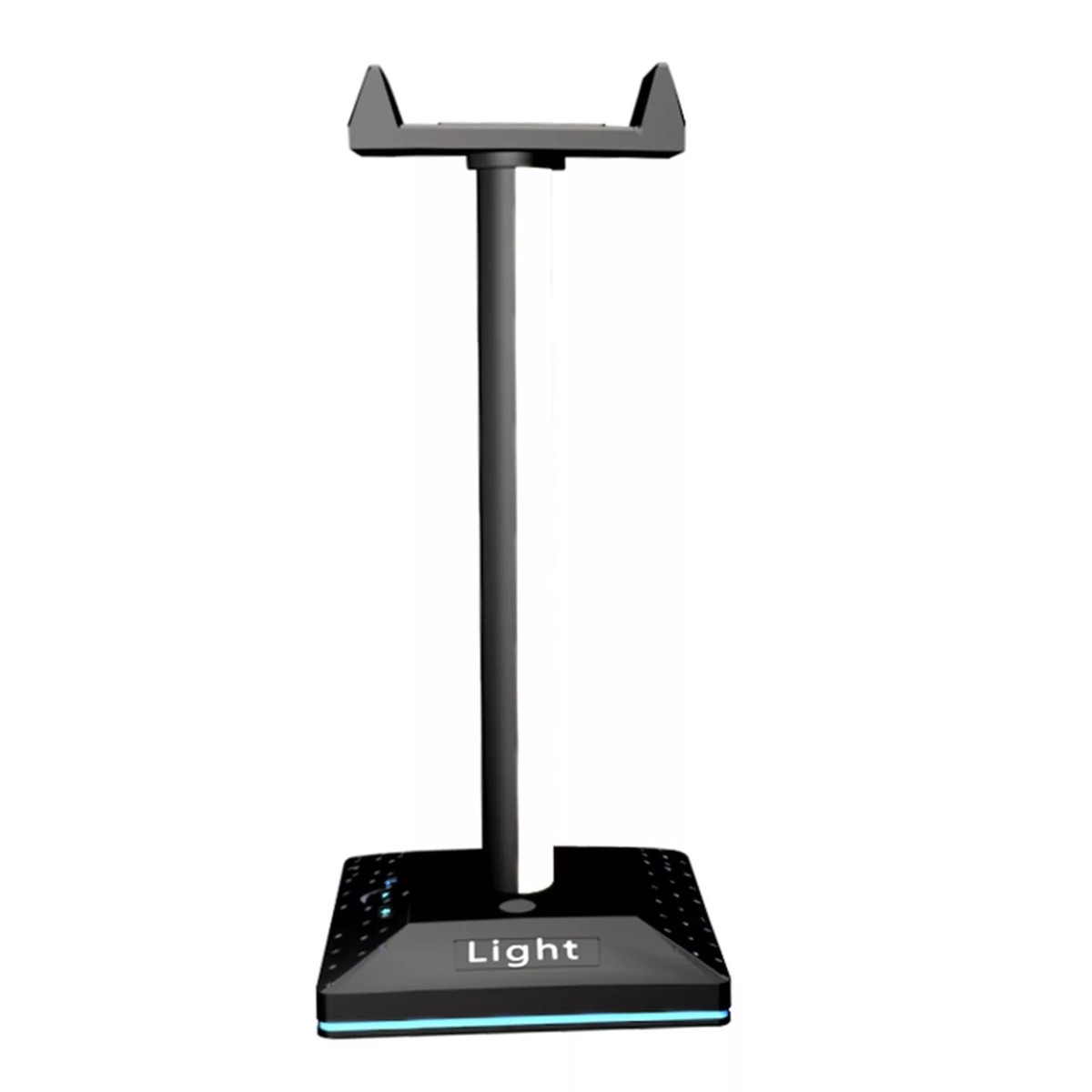 Gaming Headphone Stand with RGBIC Touch Sensor and Colorful Desktop Lamp