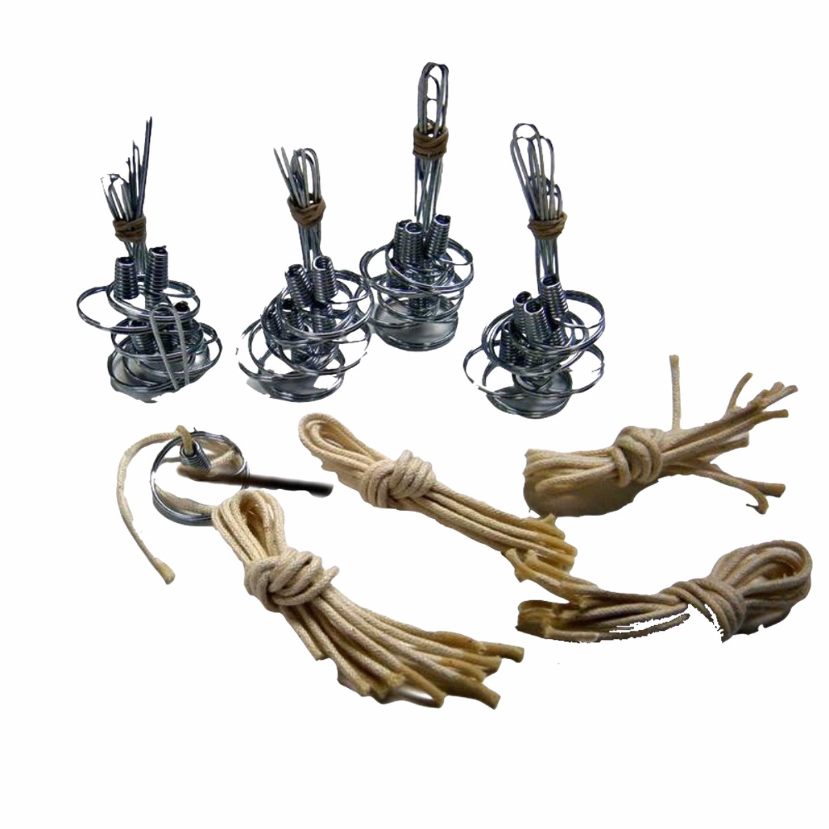 Make Your Own Olive Oil Lamp Parts - Votive Size 25-Pack