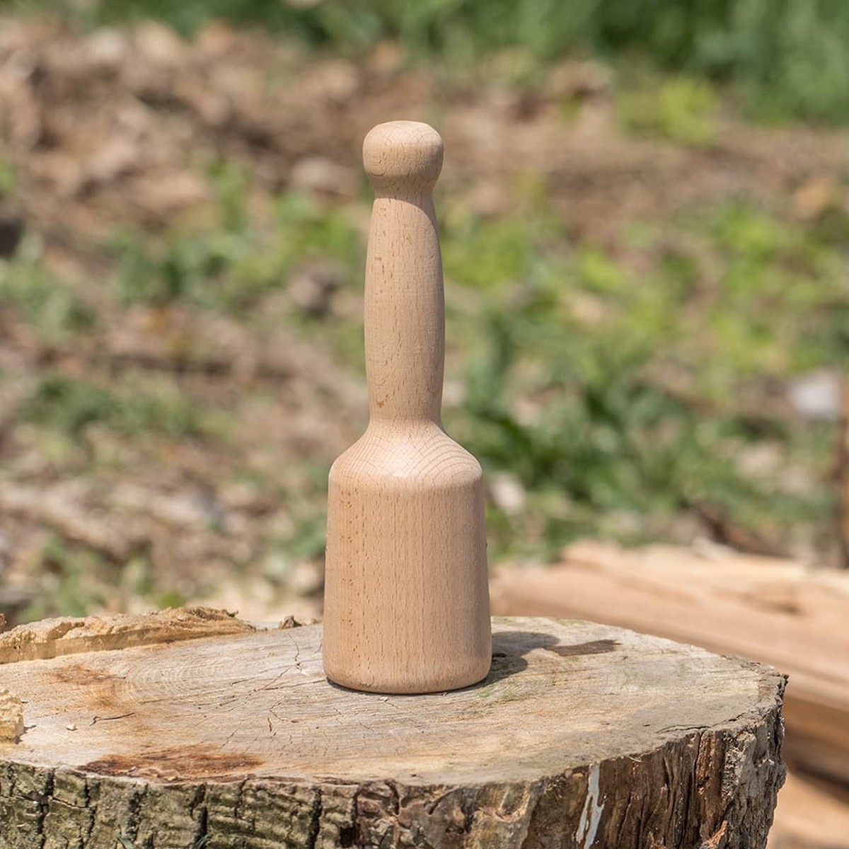 Natural Hardwood CarverS Mallet