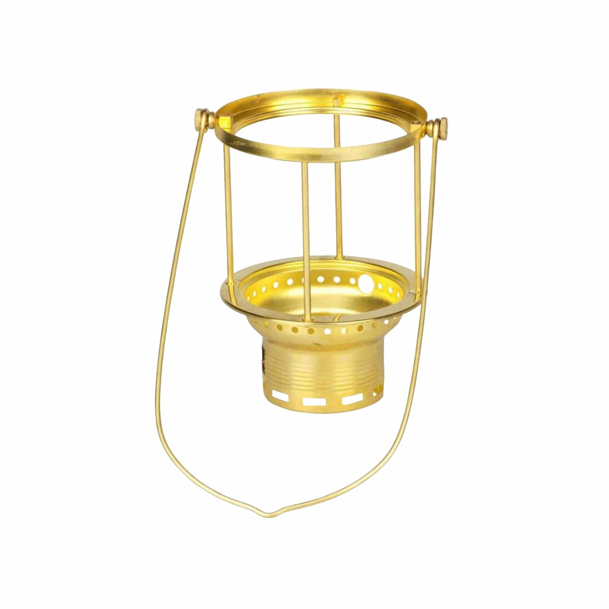 Petromax Carrying Frame For Hk350Hk500 Pressure Lamp Brass