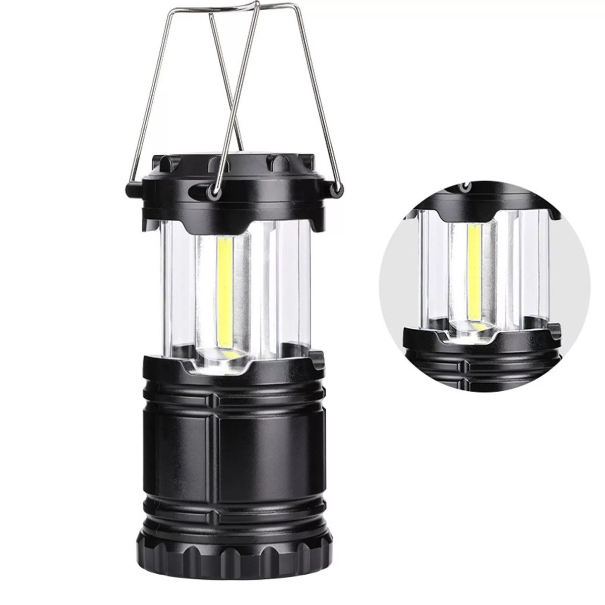 1-Pack Compact LED Camping Lantern 8211 Ideal Survival Kit