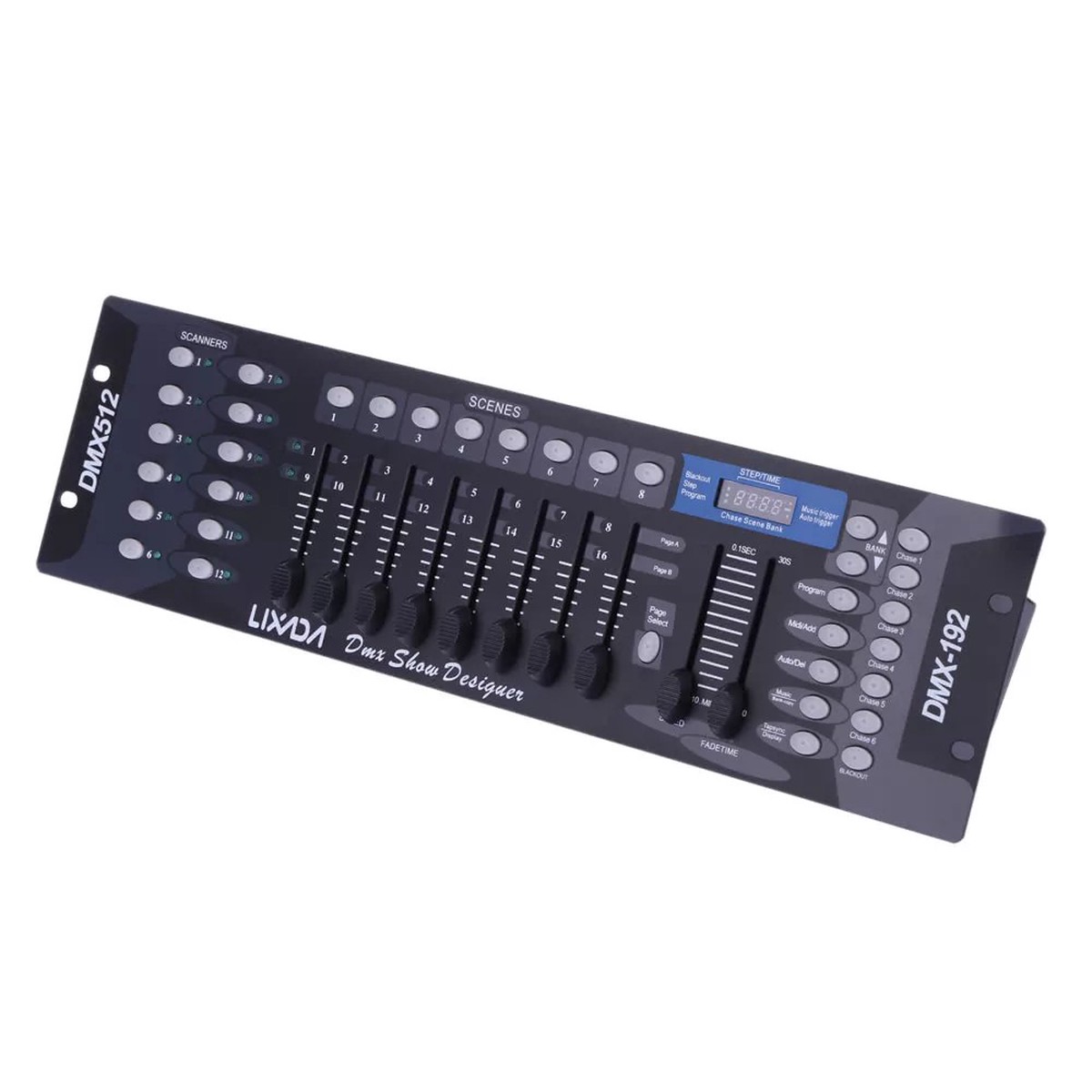 192 Channels DM Performance Stage Light Controller