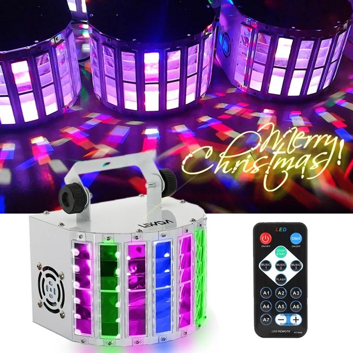 24W High Power RGBW LED Stage Lighting Projector