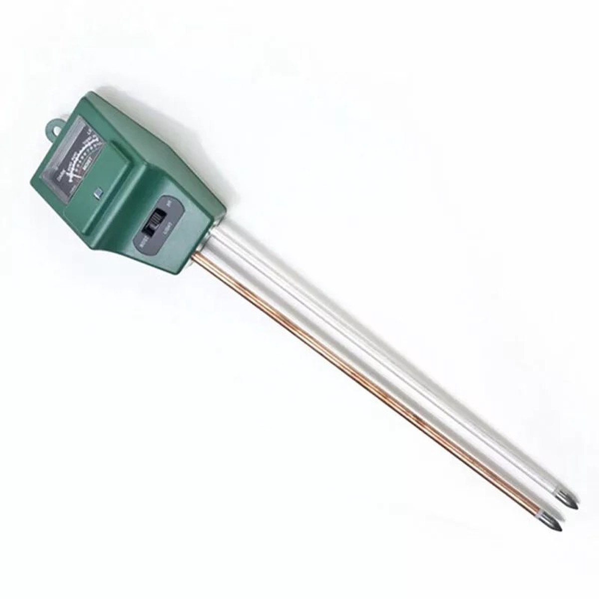 3-in-1 Digital Soil Tester Measures Moisture Sunlight PH Levels
