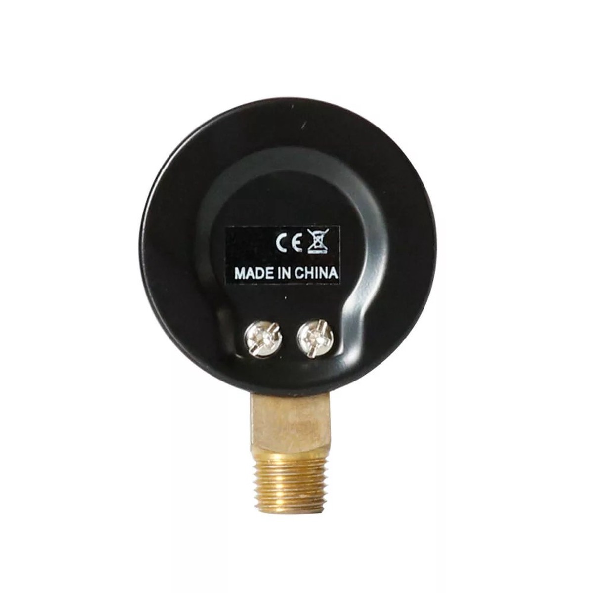 52mm Dial Pressure Gauge with 18 BSPP Various PSI Options