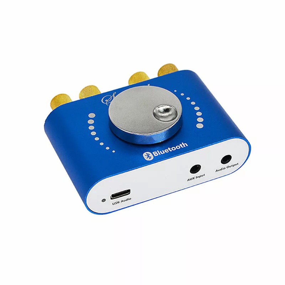 Bluetooth 50 Wireless Digital Amplifier Stereo Board 20Wx2 12V 24V