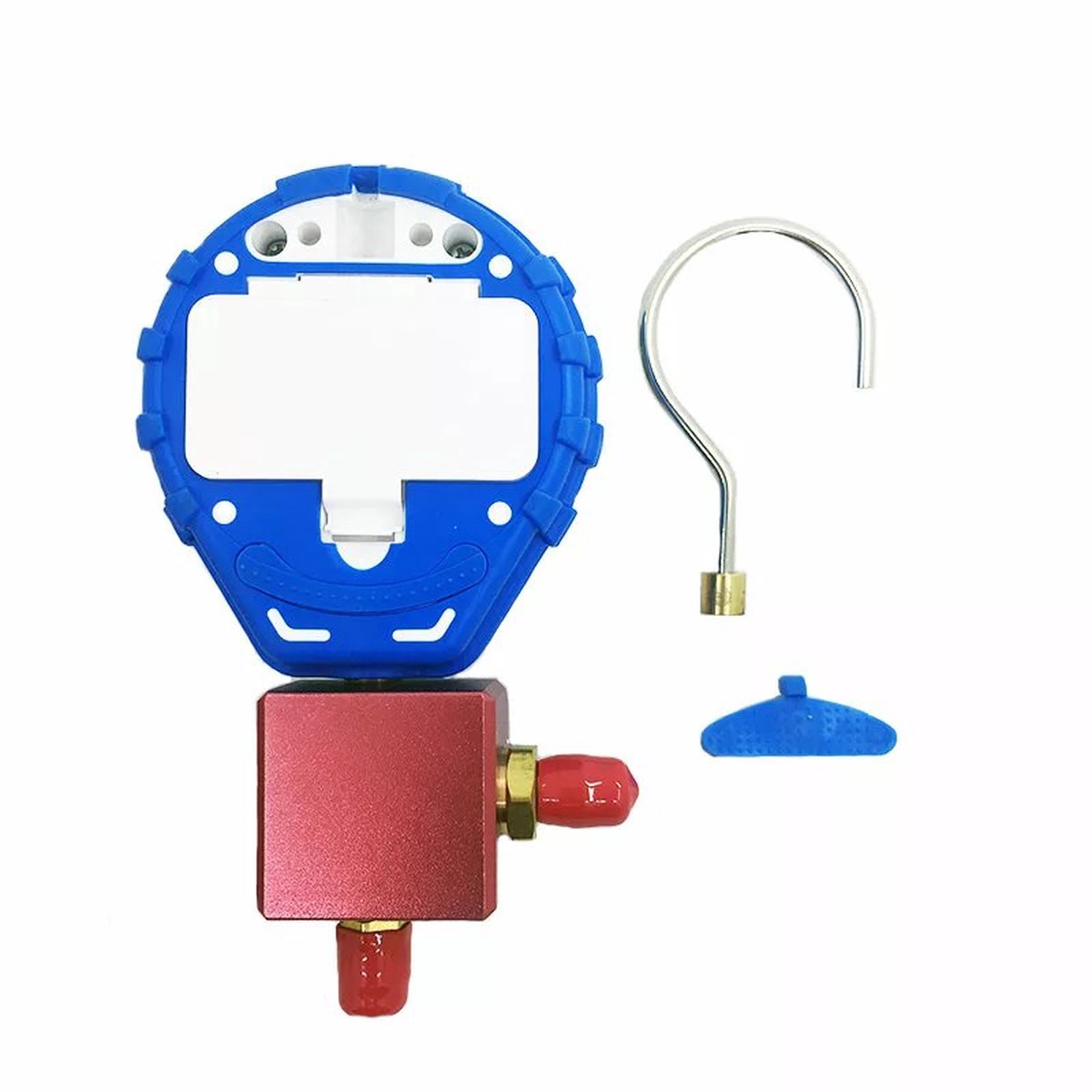 Digital Refrigeration Manifold Tester 8211 HVAC Temperature and Vacuum Pressure Gauge