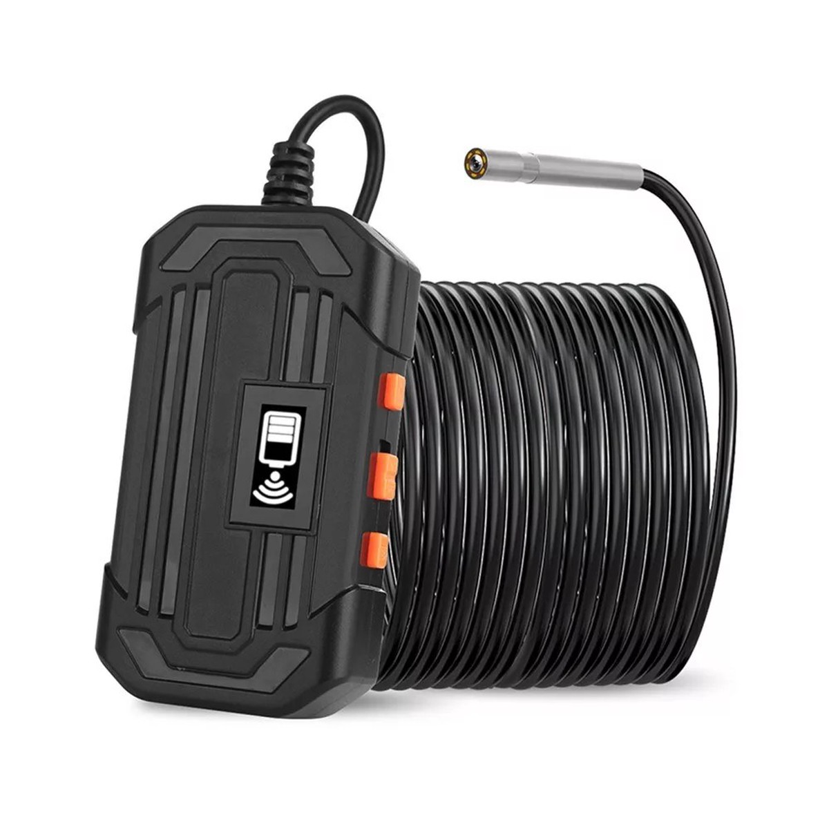 Efficient Wi-Fi Enabled Industrial Endoscope for Inspections