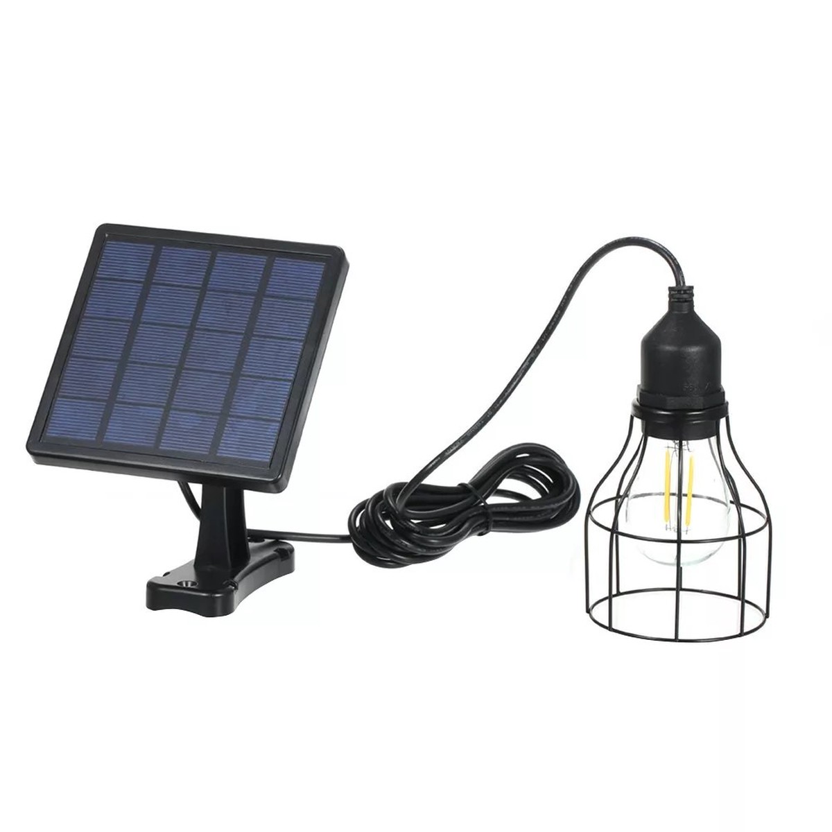 Energy-Efficient Solar Powered Pendant Light with Light Sensitivity