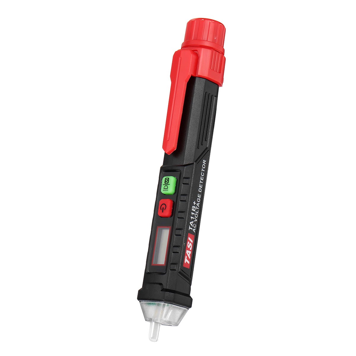 Non-Contact AC Electric Voltage Detector Pen with LCD Alarm 12-1000V