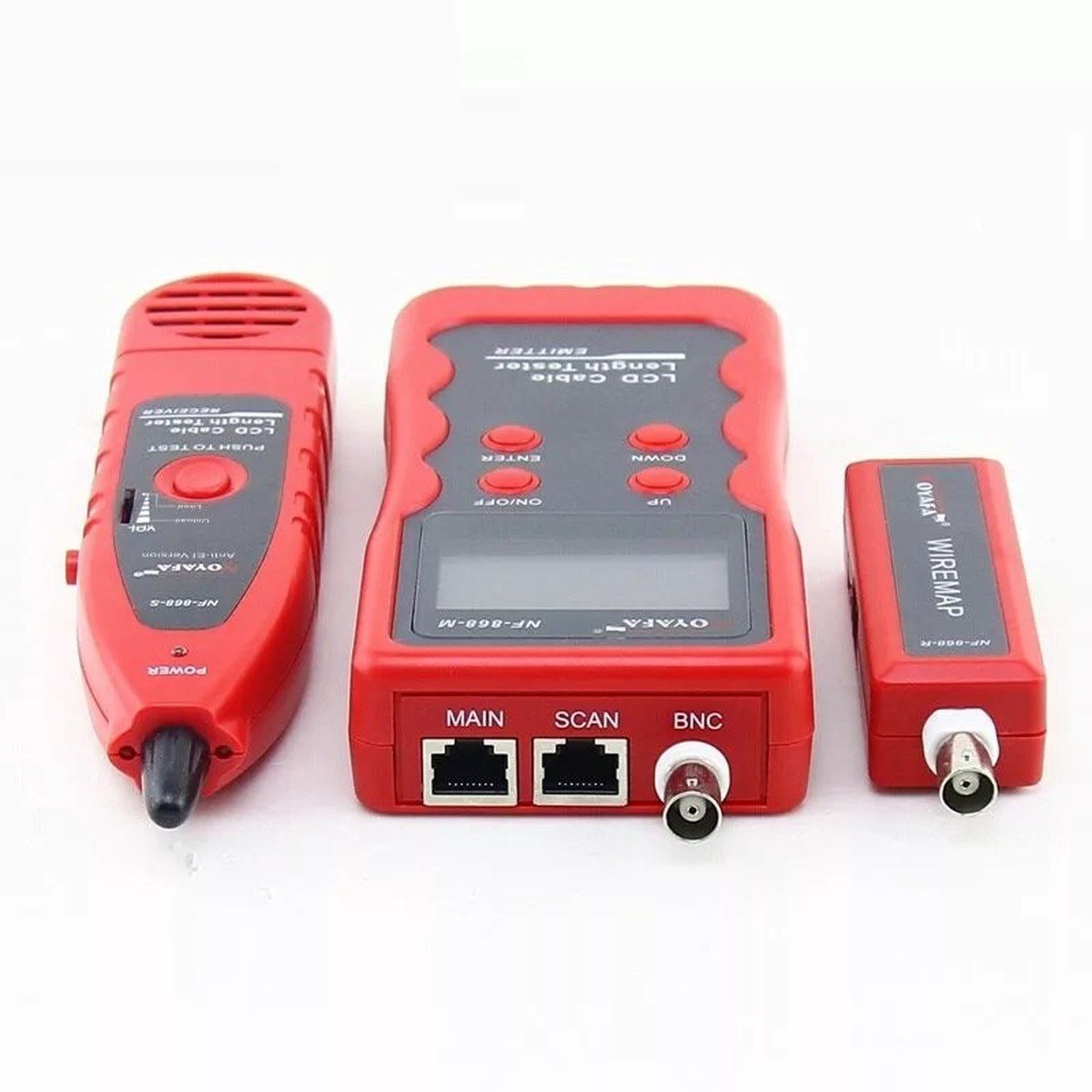 NOYAFA NF-868 Wire Tracker Network Cable Length Tester and Telephone Wire Tracker