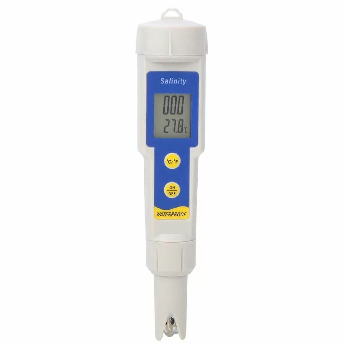 Portable Digital Salinity Meter with High Waterproof Rating