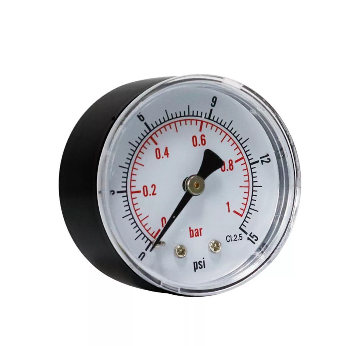 Pressure Gauge 52mm Dial 18 BSPT Multiple PSI Options
