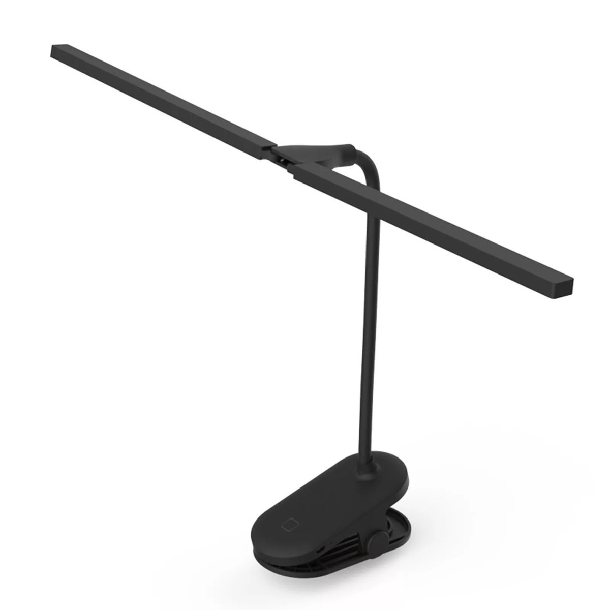 USB Clip-On Rechargeable LED Desk Lamp Ideal for Reading and Studying with Eye-Care Feature