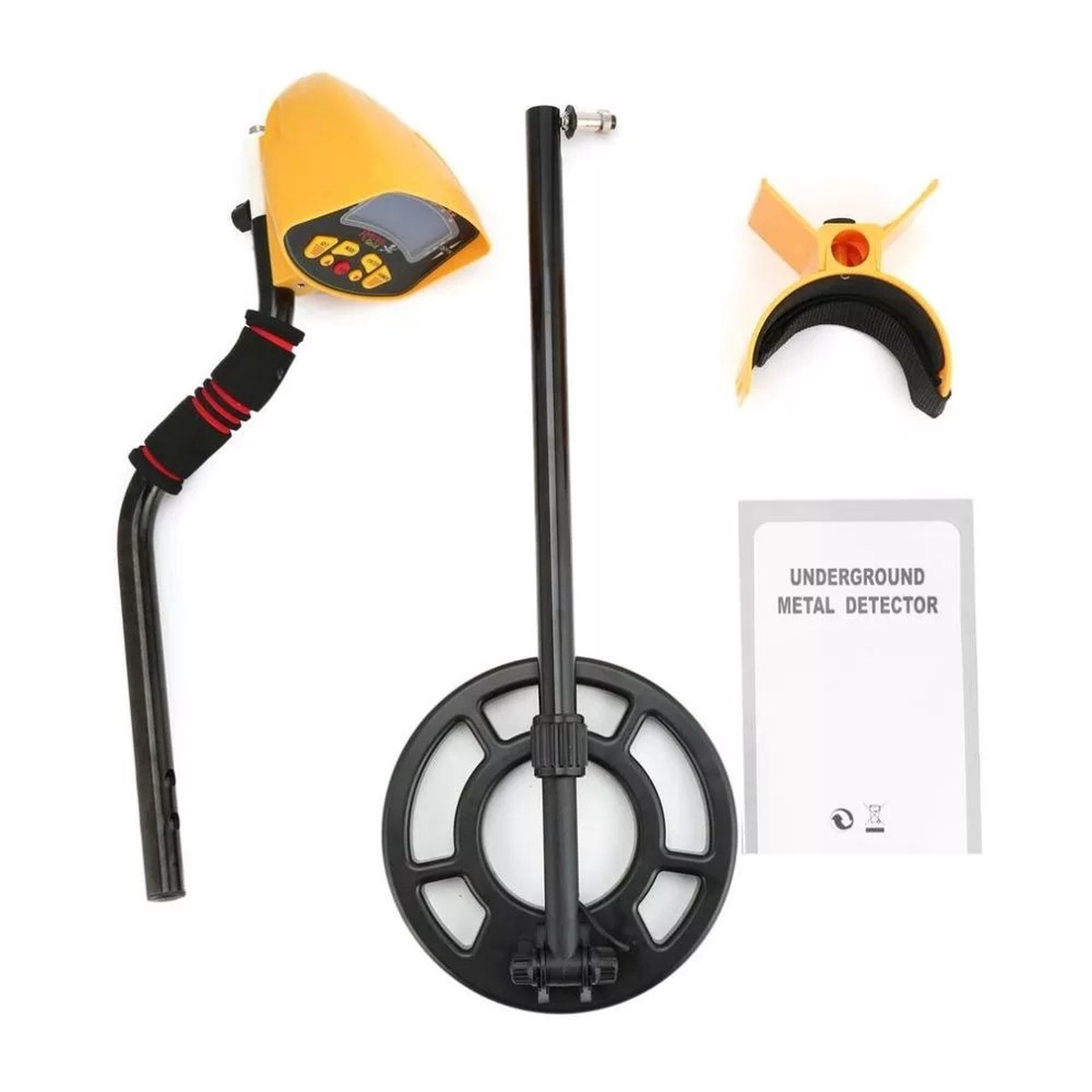 Waterproof Metal Detector MD-3010II Deep Target Search with LCD Screen
